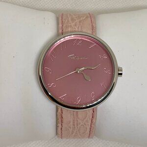 Roberto Cavalli watch 36mm genuine crocodile Italy leather up to 7” running
